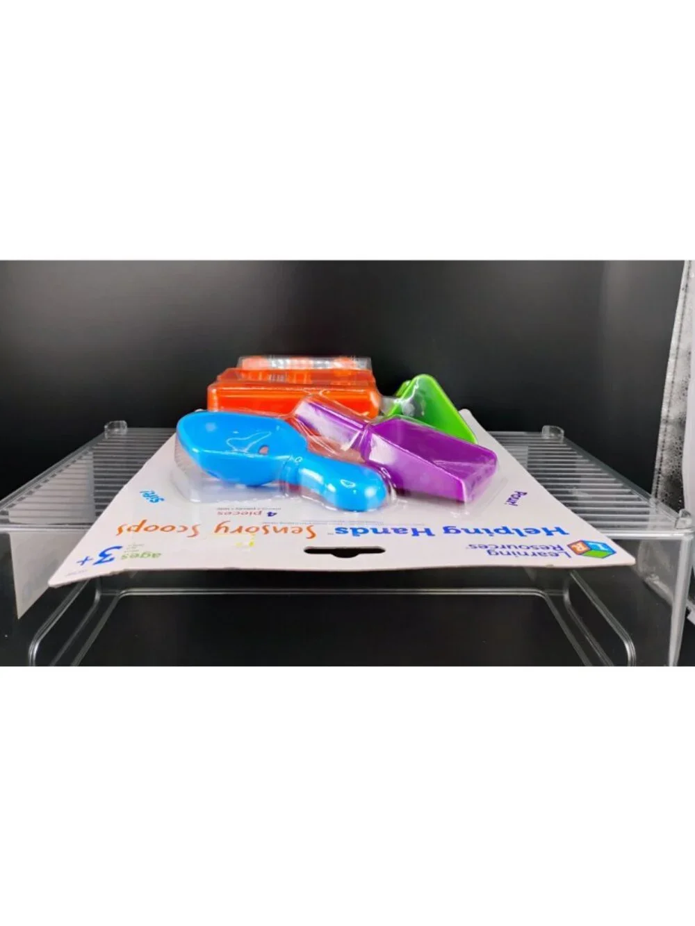 Helping Hands Sensory Scoops Kids Educational Toy Ages 3+ 4-Piece